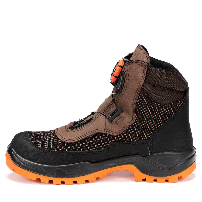 CHIRUCA ATILA BOA POLIURETANO XTRA GORE-TEX CASTANHO LARANJA