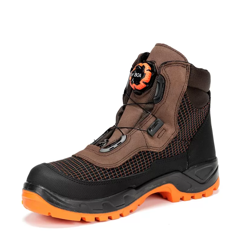 CHIRUCA ATILA BOA POLIURETANO XTRA GORE-TEX CASTANHO LARANJA