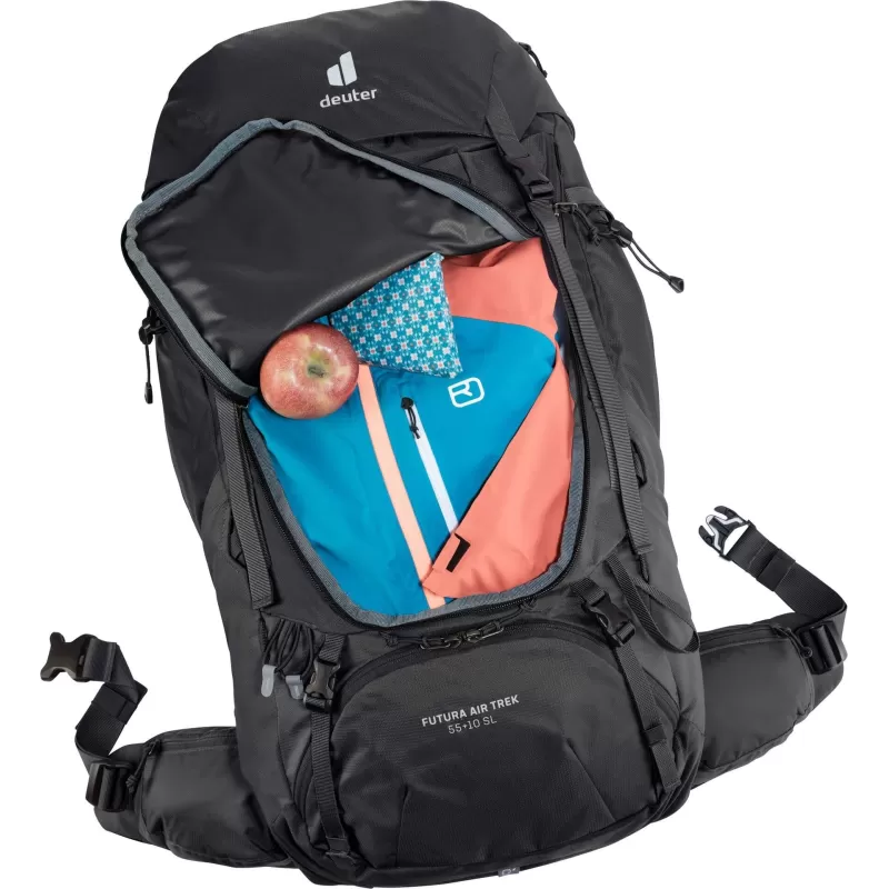 DEUTER Futura Air Trek 55 + 10 SL - Mochilas DEUTER Trekking