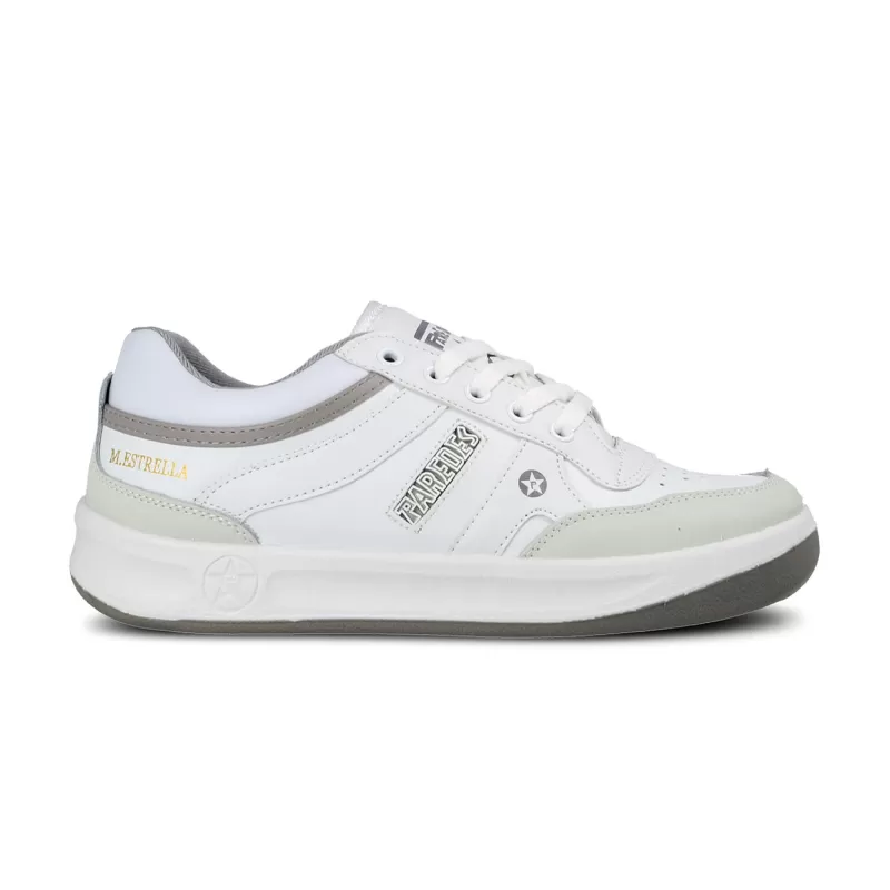Tênis Paredes Classic Star Branco Tênis Paredes Classic Star Branco
