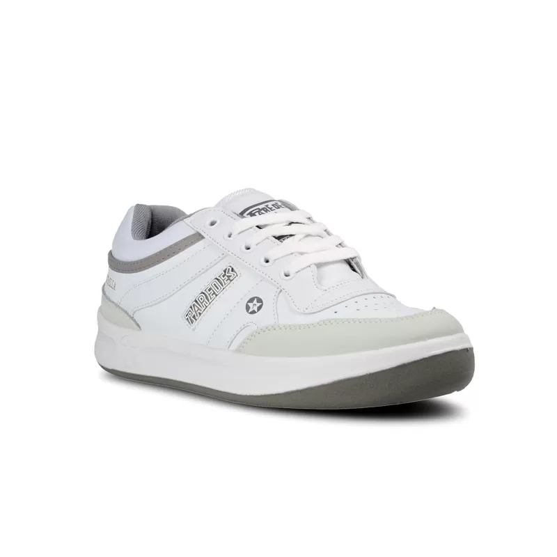 Paredes Zapatillas Paredes Classic Star Branco Preto