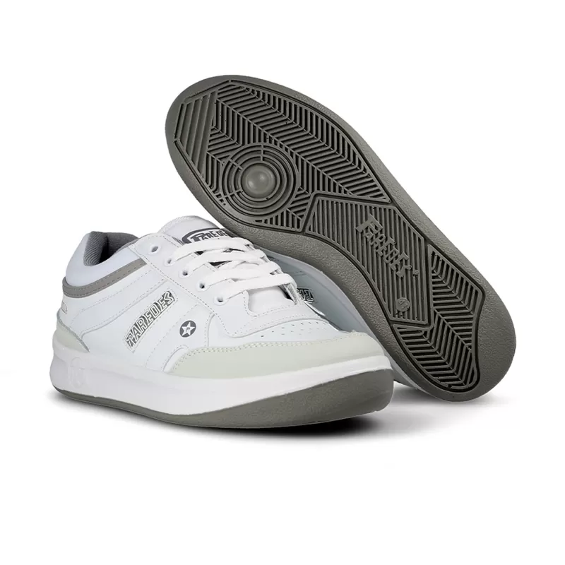 Paredes Zapatillas Paredes Classic Star Branco Preto