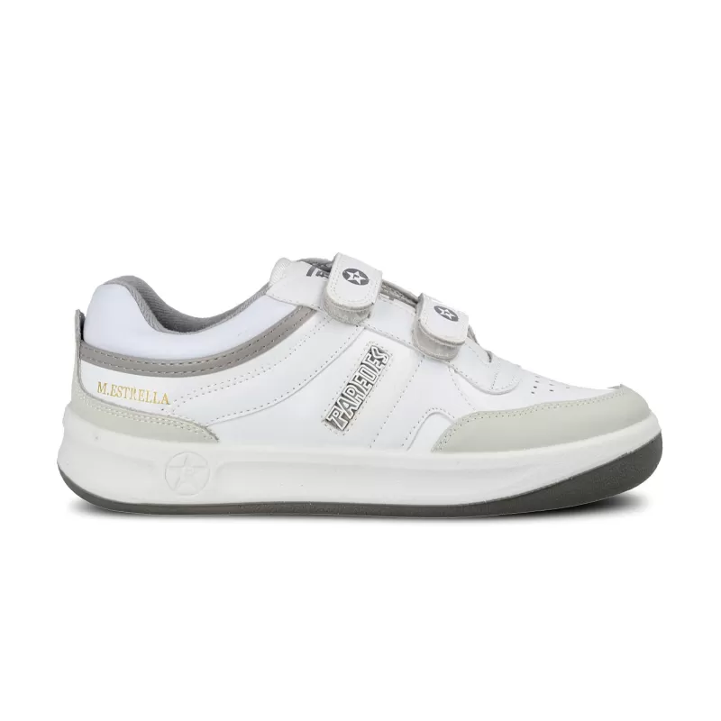 Tênis Paredes Classic Star Branco Tênis Paredes Classic Star Branco