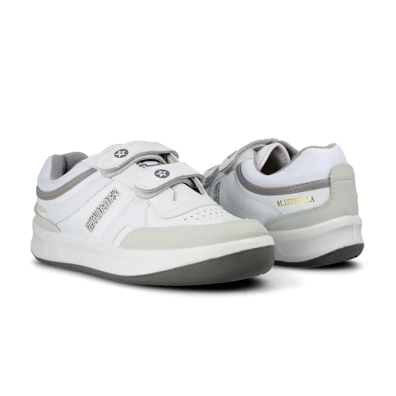 Paredes Zapatillas Paredes Classic Star Branco Preto