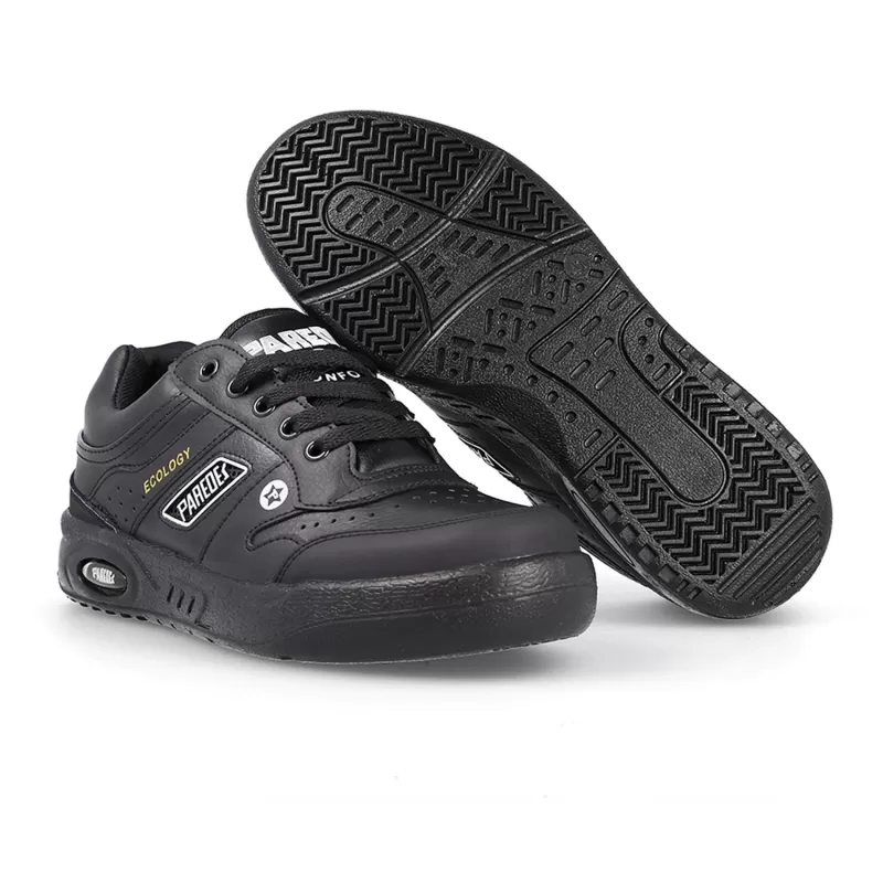 Paredes Zapatillas Paredes clásicas Ecology Negro