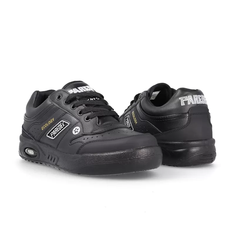 Paredes Zapatillas Paredes clásicas Ecology Negro