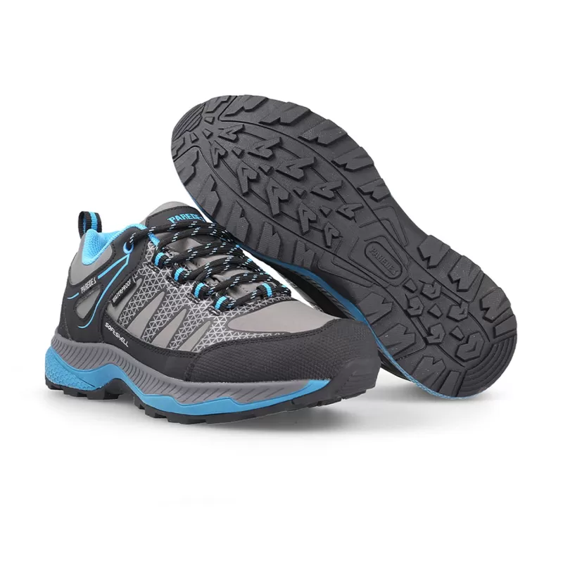 Calçado de Trekking Feminino Paredes Setenil Cinza