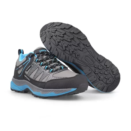 Calçado de Trekking Feminino Paredes Setenil Cinza