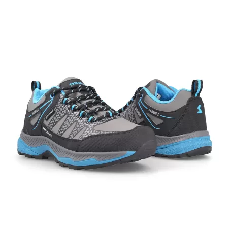 Calçado de Trekking Feminino Paredes Setenil Cinza