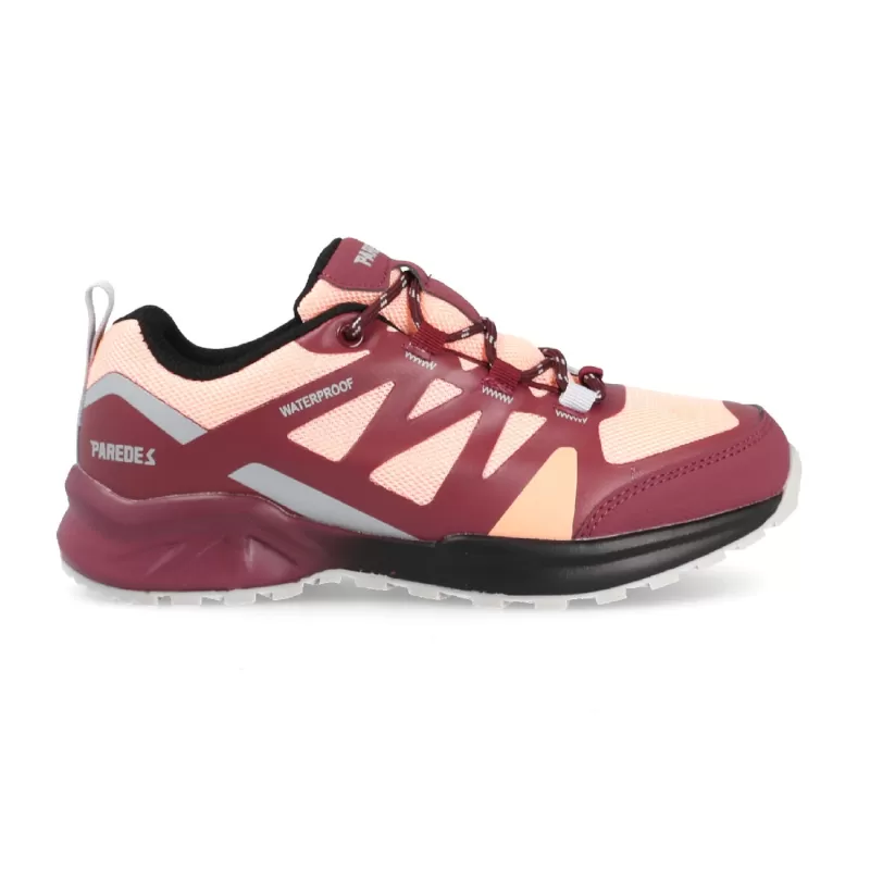 Calçado de Trekking Feminino Paredes Arantxa Rosa Calçado de Trekking Feminino Paredes Arantxa Rosa