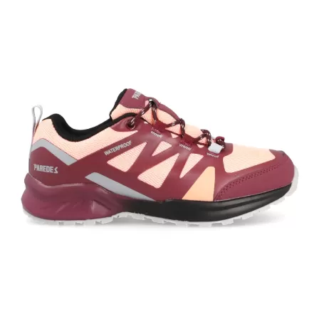 Calçado de Trekking Feminino Paredes Arantxa Rosa Calçado de Trekking Feminino Paredes Arantxa Rosa