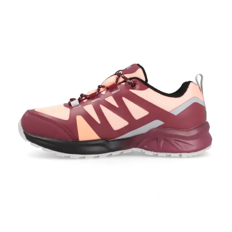 Calçado de Trekking Feminino Paredes Arantxa Rosa