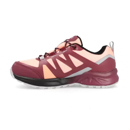 Calçado de Trekking Feminino Paredes Arantxa Rosa