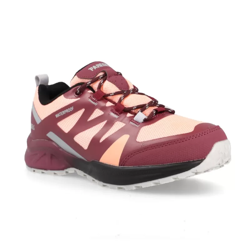 Calçado de Trekking Feminino Paredes Arantxa Rosa