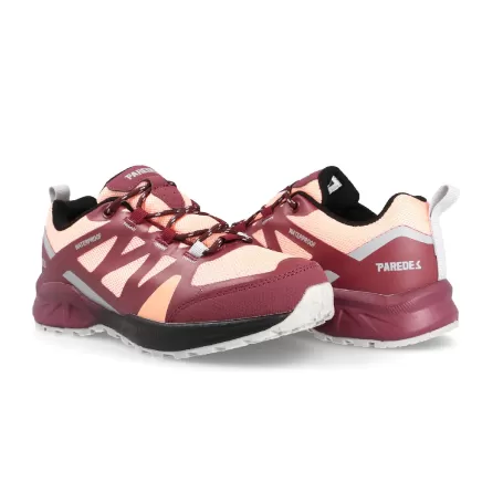 Calçado de Trekking Feminino Paredes Arantxa Rosa