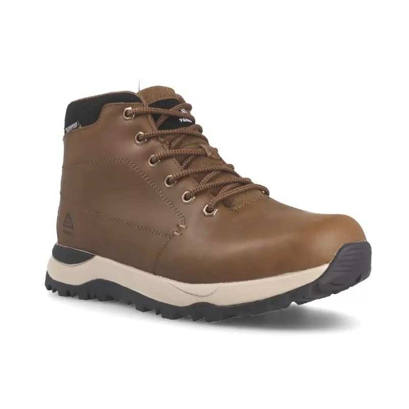 Botas de viagem Paredes Riopar marrom masculinas