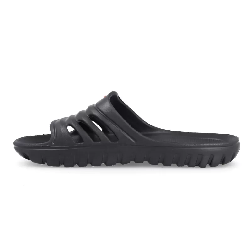 Chanclas Paredes de Piscina Hombre Finisterre Negro