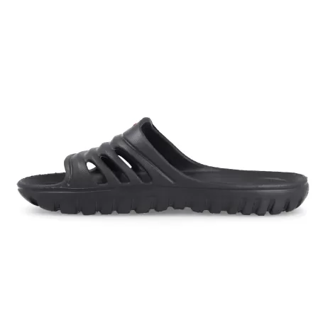Chanclas Paredes de Piscina Hombre Finisterre Negro