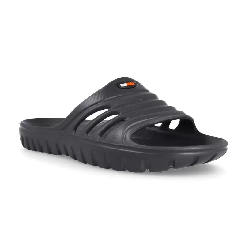 Chanclas Paredes de Piscina Hombre Finisterre Negro