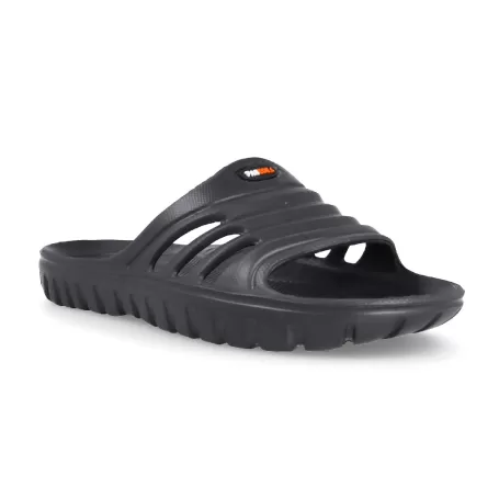 Chanclas Paredes de Piscina Hombre Finisterre Negro