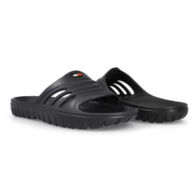 Chanclas Paredes de Piscina Hombre Finisterre Negro