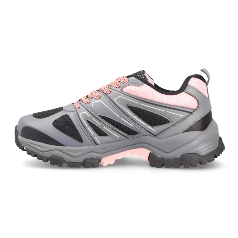 Calçado de caminhada feminino Paredes Espadán rosa