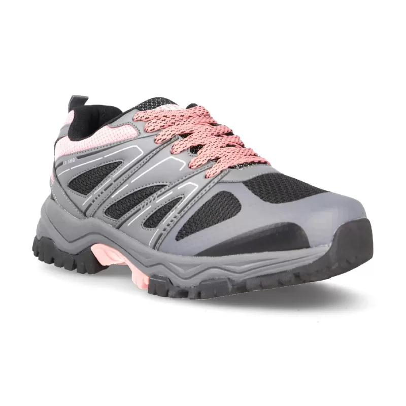 Calçado de caminhada feminino Paredes Espadán rosa