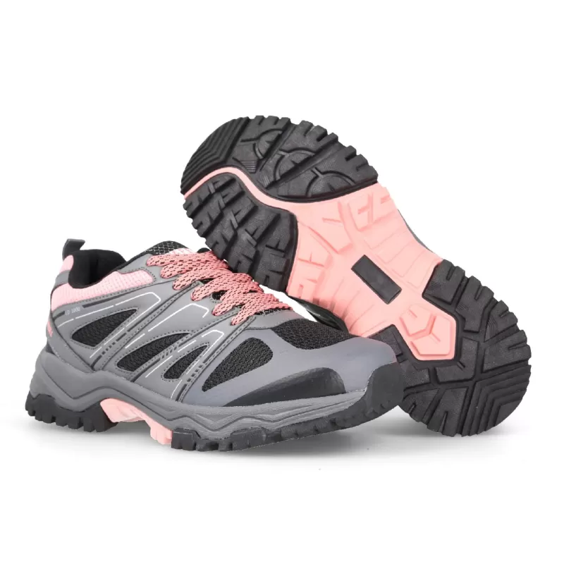 Calçado de caminhada feminino Paredes Espadán rosa