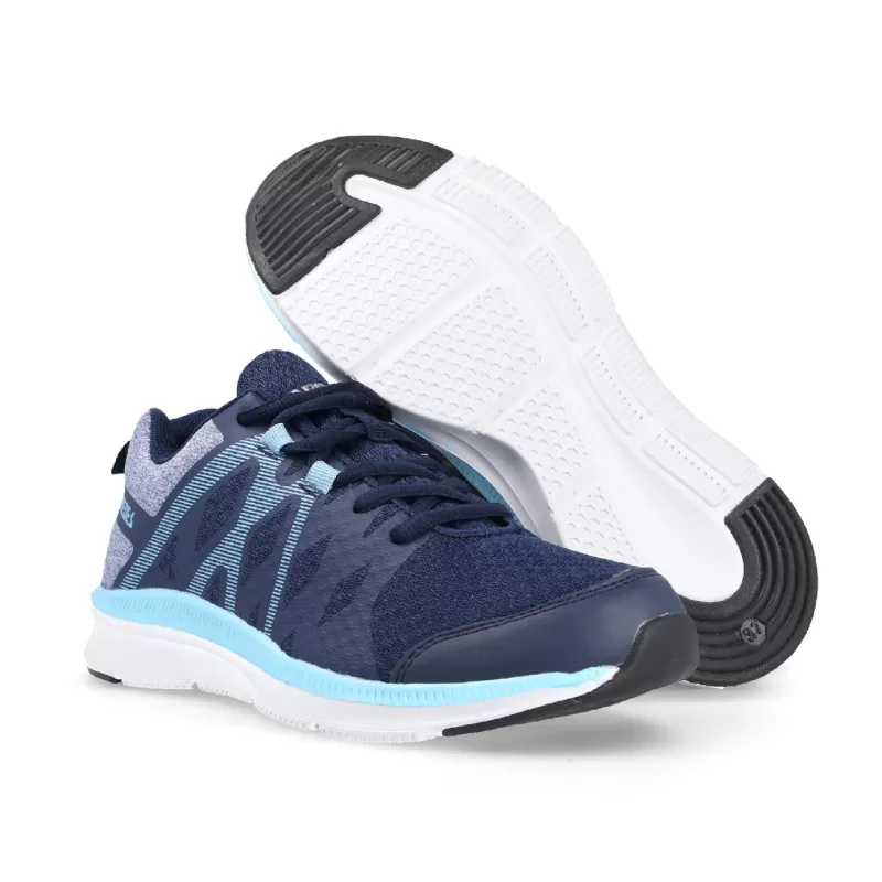 Tênis Paredes Dromeda Azul Feminino