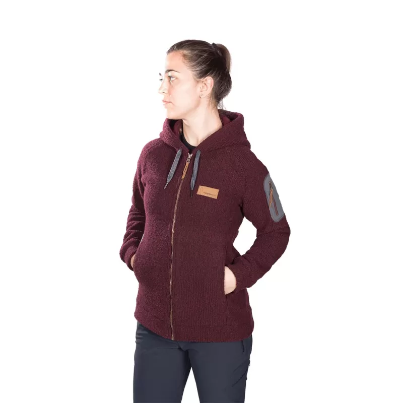 Trangoworld CHAQUETA GOWER BURDEOS Trangoworld CHAQUETA GOWER BURDEOS