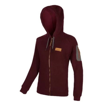 Trangoworld CHAQUETA GOWER BURDEOS