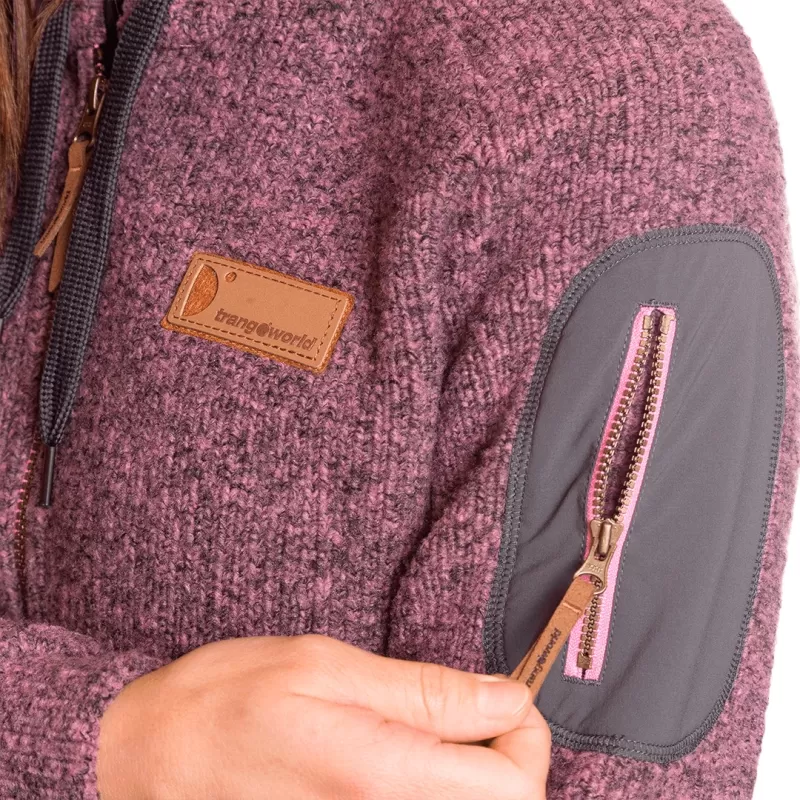 Trangoworld CHAQUETA GOWER ROSA