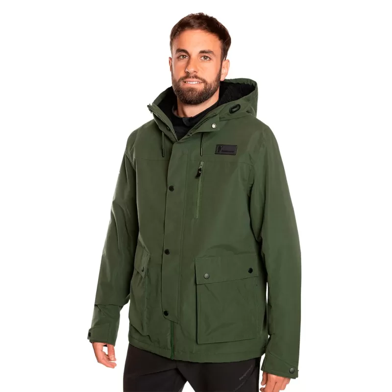 JAQUETA TÉRMICA PADMA VERDE Trangoworld JAQUETA TÉRMICA PADMA VERDE Trangoworld