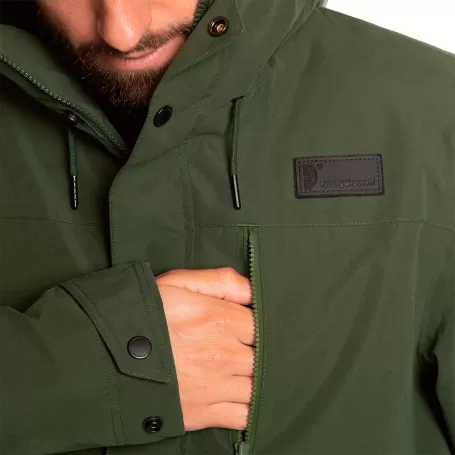 JAQUETA TÉRMICA PADMA VERDE Trangoworld