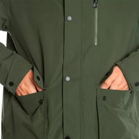 JAQUETA TÉRMICA PADMA VERDE Trangoworld