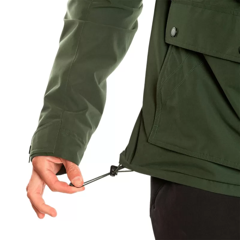 JAQUETA TÉRMICA PADMA VERDE Trangoworld