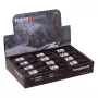 Trangoworld ACCESORIO CAJA CINTURONES TW 24UD NEGRO/ANTRACITA