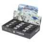 Trangoworld ACCESORIO CAJA CINTURONES TW 24UD SURTIDO LISOS ESTAMPADOS