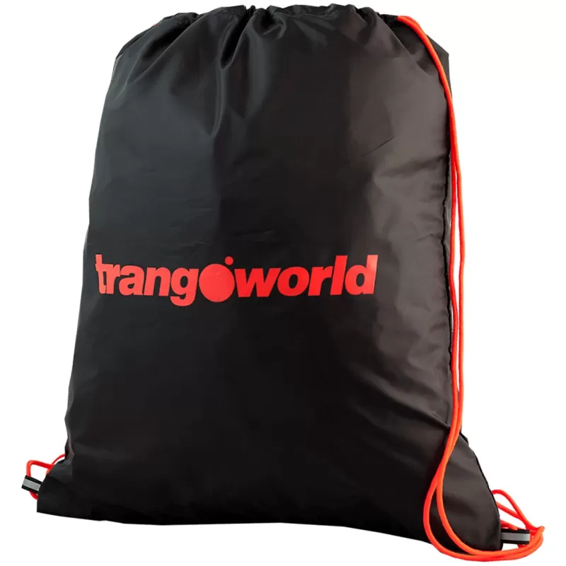 Trangoworld LANER MOCHILA PRETA/LARANJA VERMELHA Trangoworld LANER MOCHILA PRETA/LARANJA VERMELHA