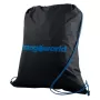 Trangoworld BOLSA MOCHILA LANER NEGRO/AZUL GEMA