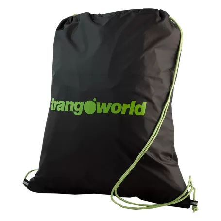 Mochila Trangoworld LANER PRETA/VERDE ÁCIDO Mochila Trangoworld LANER PRETA/VERDE ÁCIDO