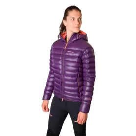 Trangoworld CHAQUETA TRX2 800 WM PRO MORADO/MORADO