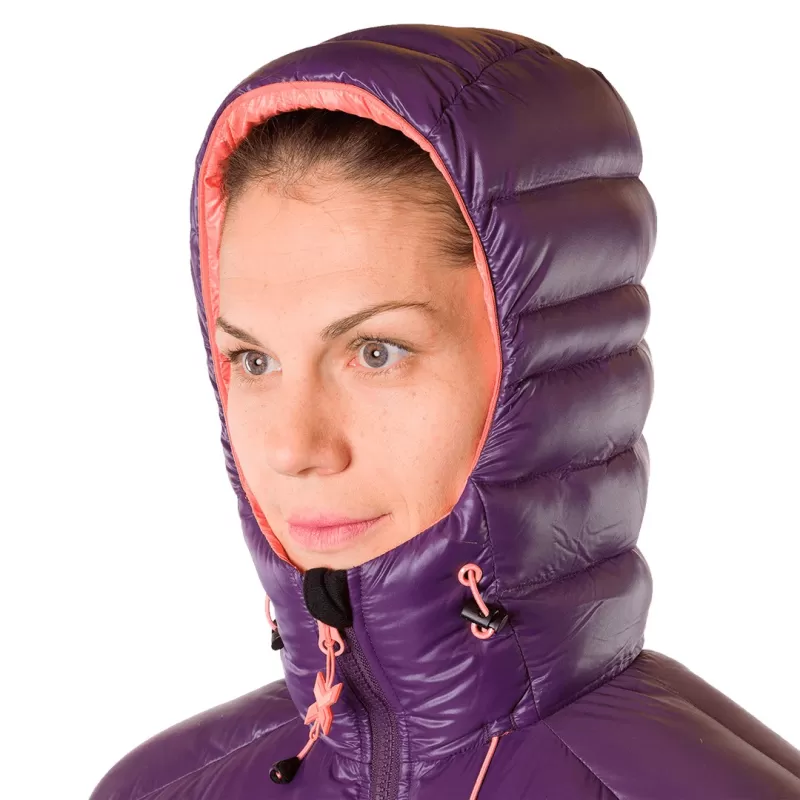 JAQUETA TRANGOWORLD TRX2 800 WM PRO ROXA/ROXA