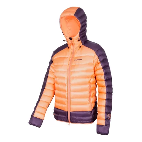 JAQUETA TRANGOWORLD TRX2 800 WM PRO CORAL/ROXO JAQUETA TRANGOWORLD TRX2 800 WM PRO CORAL/ROXO