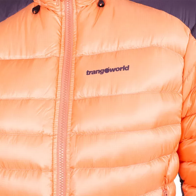 JAQUETA TRANGOWORLD TRX2 800 WM PRO CORAL/ROXO