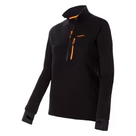 Trangoworld PULLOVER TRX2 STRETCH WM PRO NEGRO/NEGRO