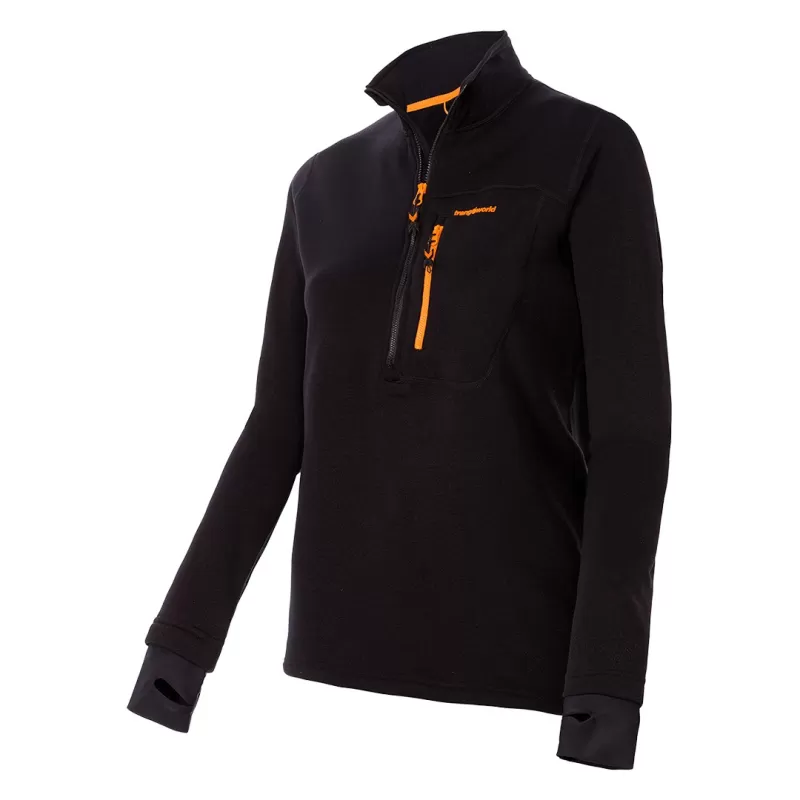 Trangoworld PULLOVER TRX2 STRETCH WM PRO NEGRO/NEGRO Trangoworld PULLOVER TRX2 STRETCH WM PRO NEGRO/NEGRO