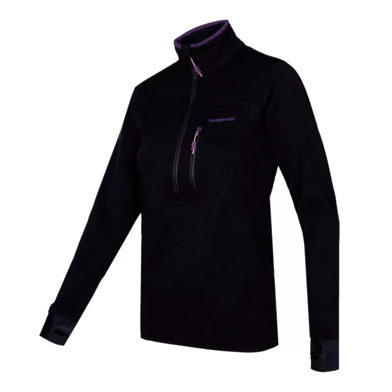 Trangoworld PULLOVER TRX2 STRETCH WM PRO NEGRO Trangoworld PULLOVER TRX2 STRETCH WM PRO NEGRO