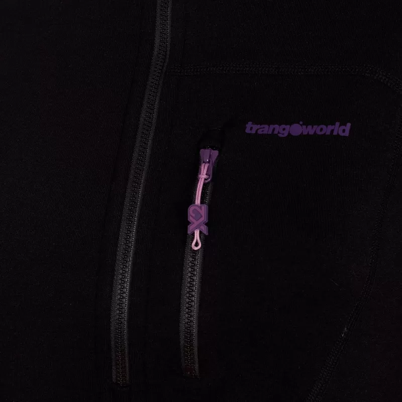 Trangoworld PULLOVER TRX2 STRETCH WM PRO NEGRO