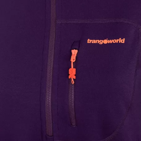 Trangoworld PULLOVER TRX2 STRETCH WM PRO MORADO/CORAL